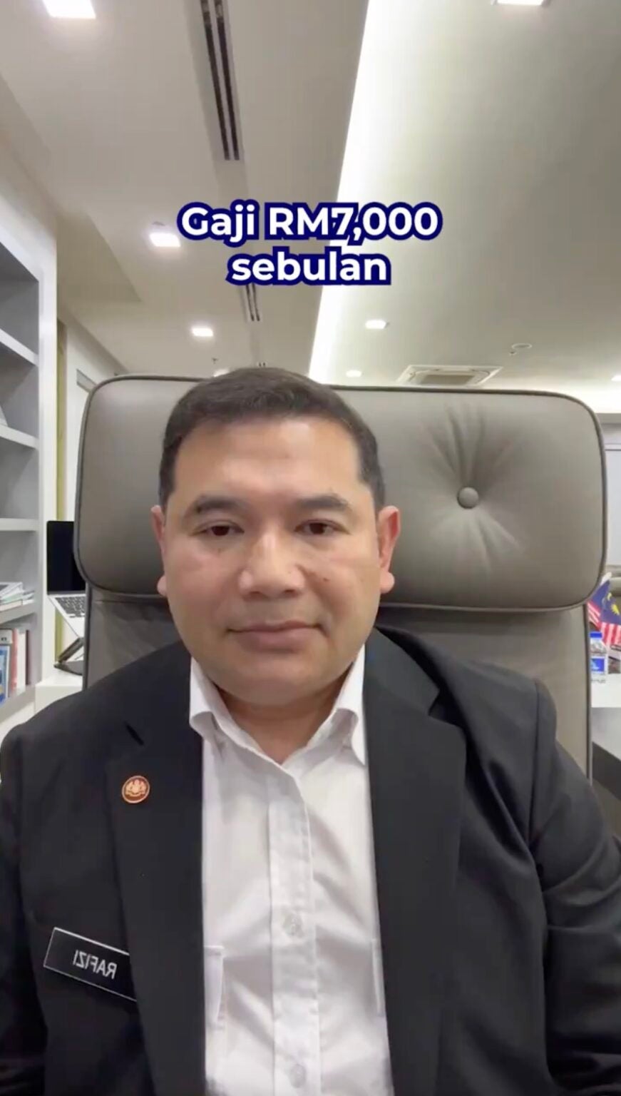 "Won't Be Based On Gross Income Alone" - Rafizi Says Govt Hasn't ...